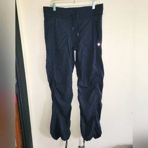 Black Studio pants Lululemon